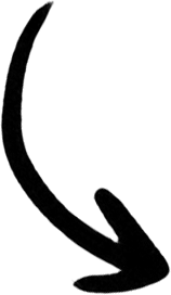Flecha negra apuntando hacia abajo