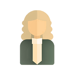 Ilustración de una persona con traje